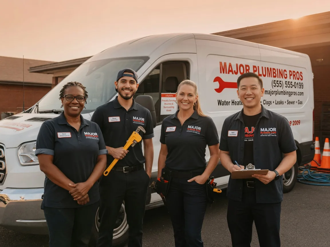 Drain Cleaning Services company in Shreveport, LA